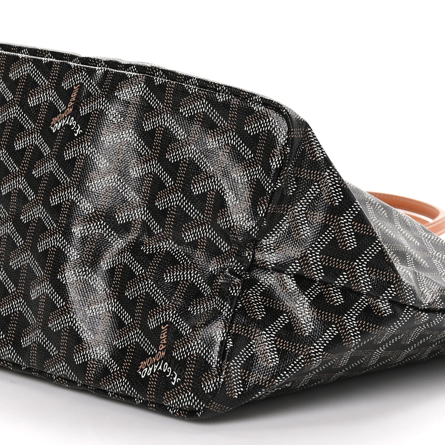 Goyard Goyardine Saint Louis PM Black Gold 11 of 11