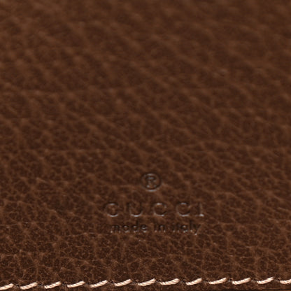 Gucci GG Supreme Monogram Web Mini Ophidia GG Bag Brown 8 of 11