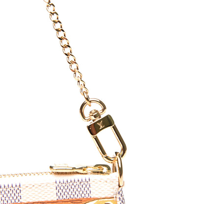 Louis Vuitton Damier Azur Summer Trunks Miami Mini Pochette Accessories 9 of 11