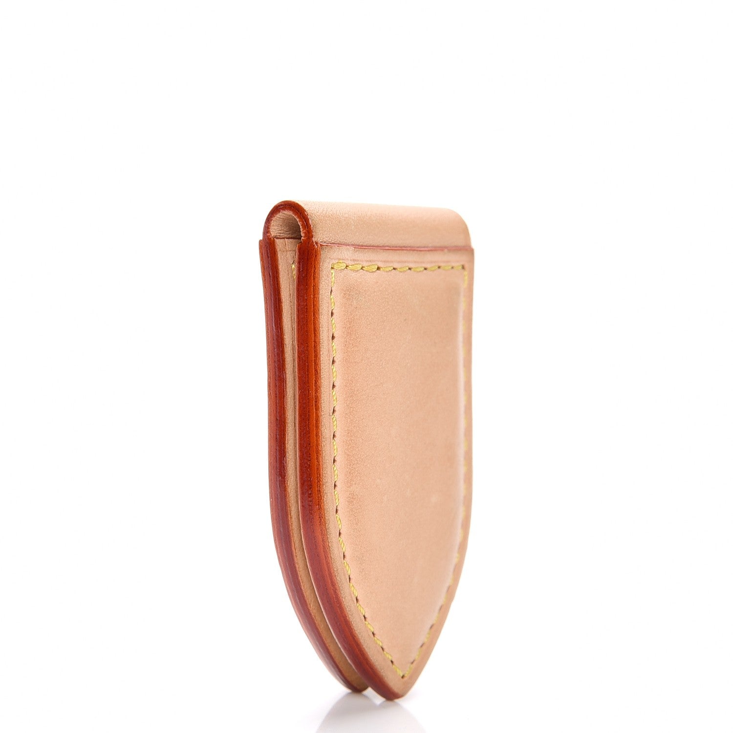 Louis Vuitton Vachetta Pince A Billets Bill Clip 2 of 7