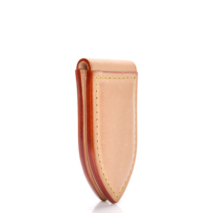 Louis Vuitton Vachetta Pince A Billets Bill Clip 2 of 7
