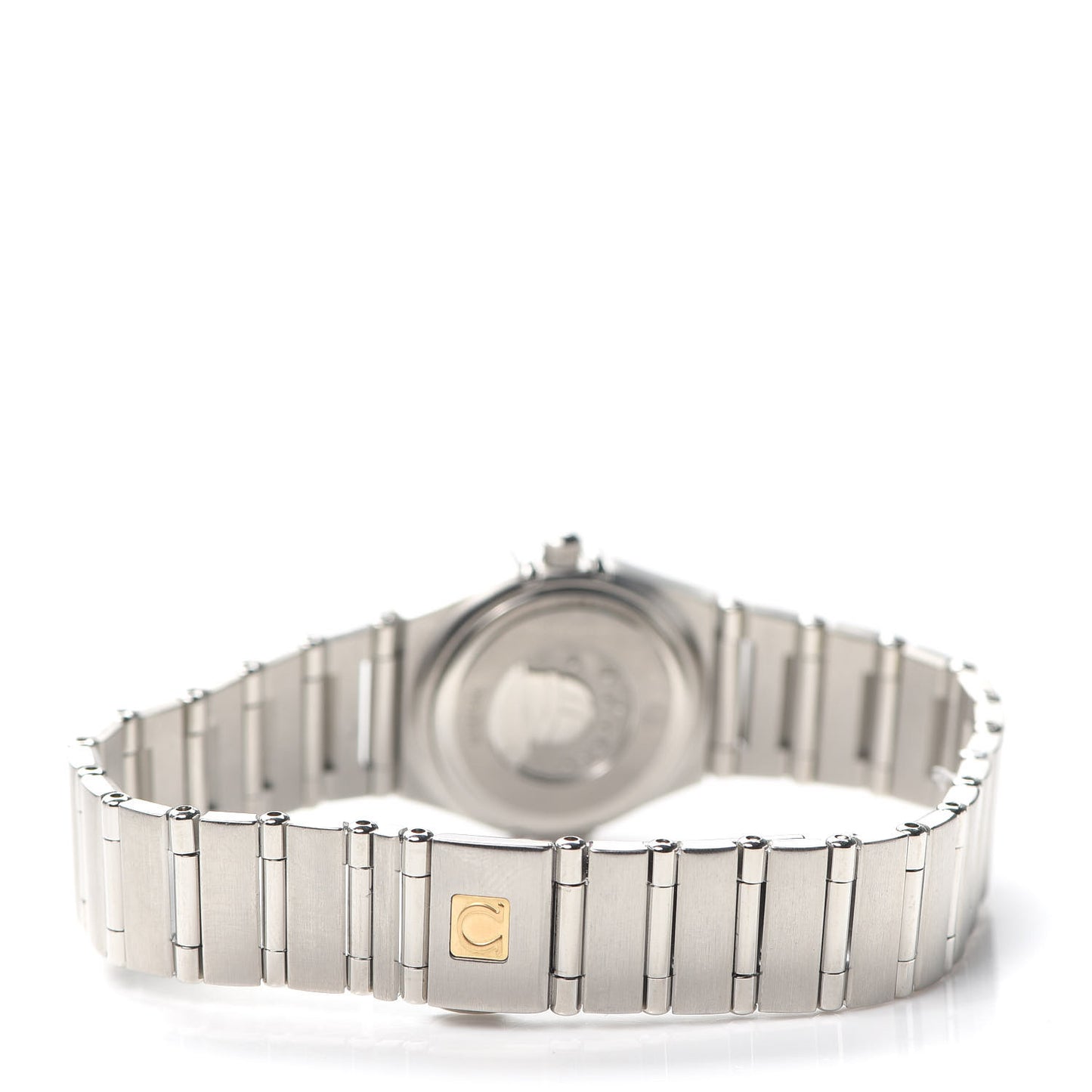 Stainless Steel Mother of Pearl 22mm Constellation Quartz Watch 1562.71