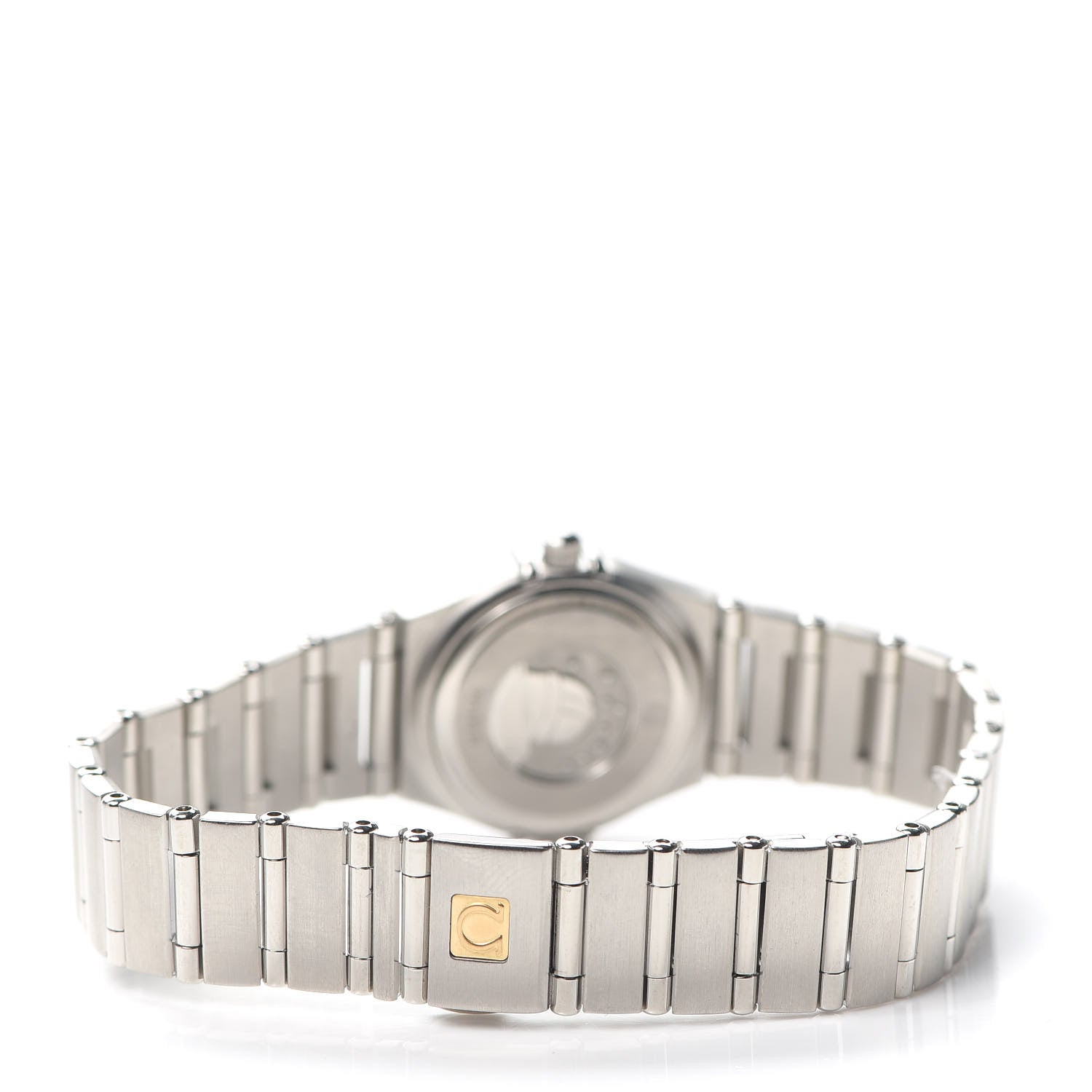 Omega Stainless Steel Mother of Pearl 22mm Constellation Quartz Watch 1562.71 3 of 5