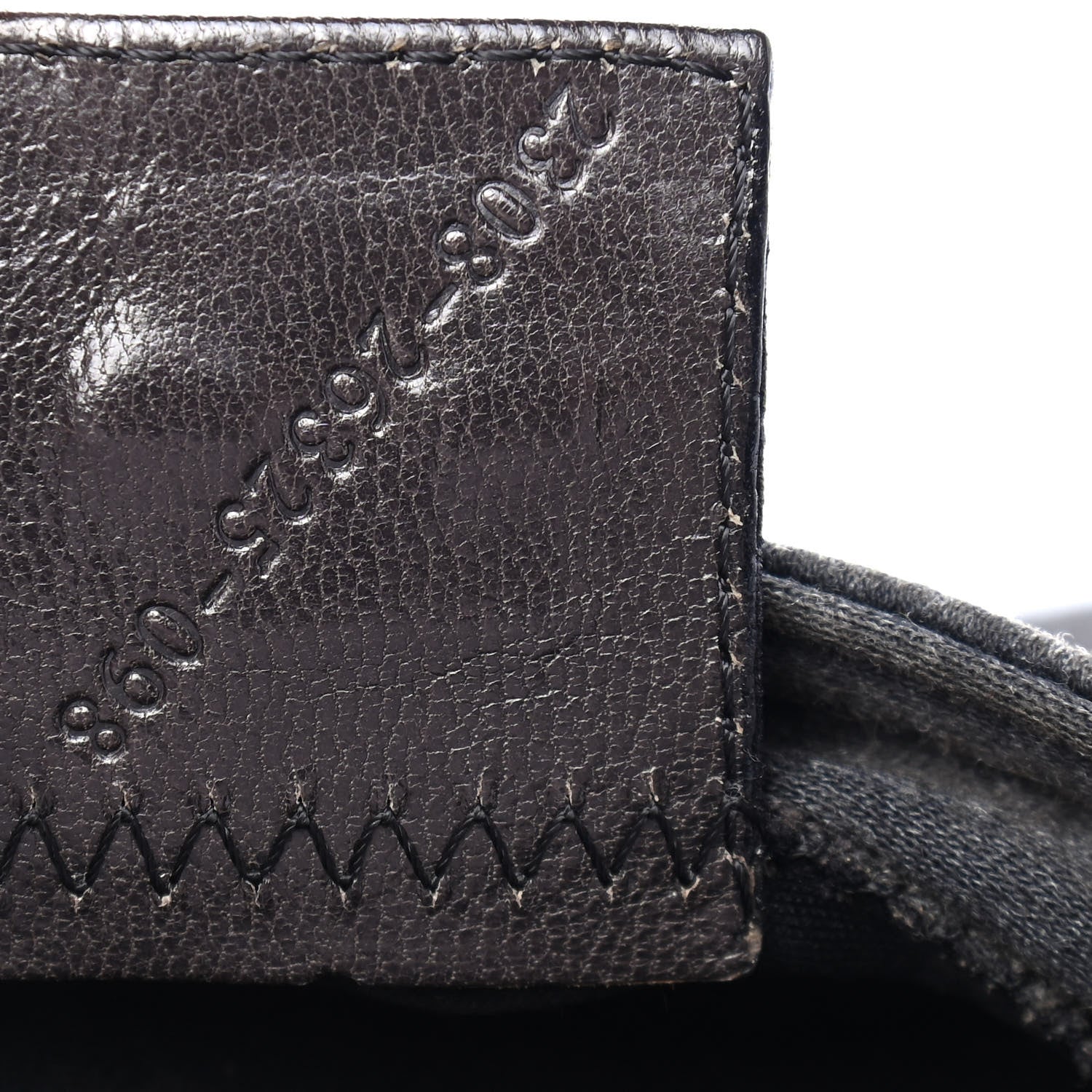 Fendi Jersey Mama Baguette Grey 6 of 8