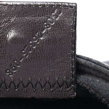 Fendi Jersey Mama Baguette Grey 6 of 8
