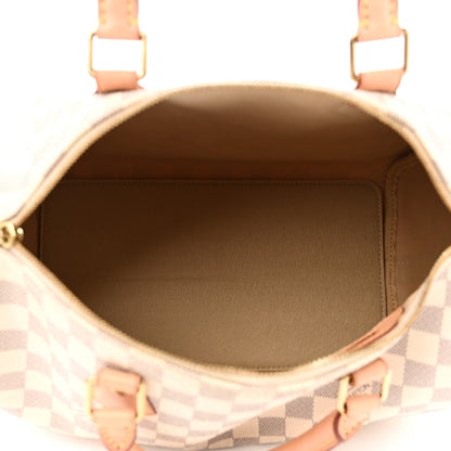 Louis Vuitton Damier Azur Speedy Bandouliere 30 4 of 11