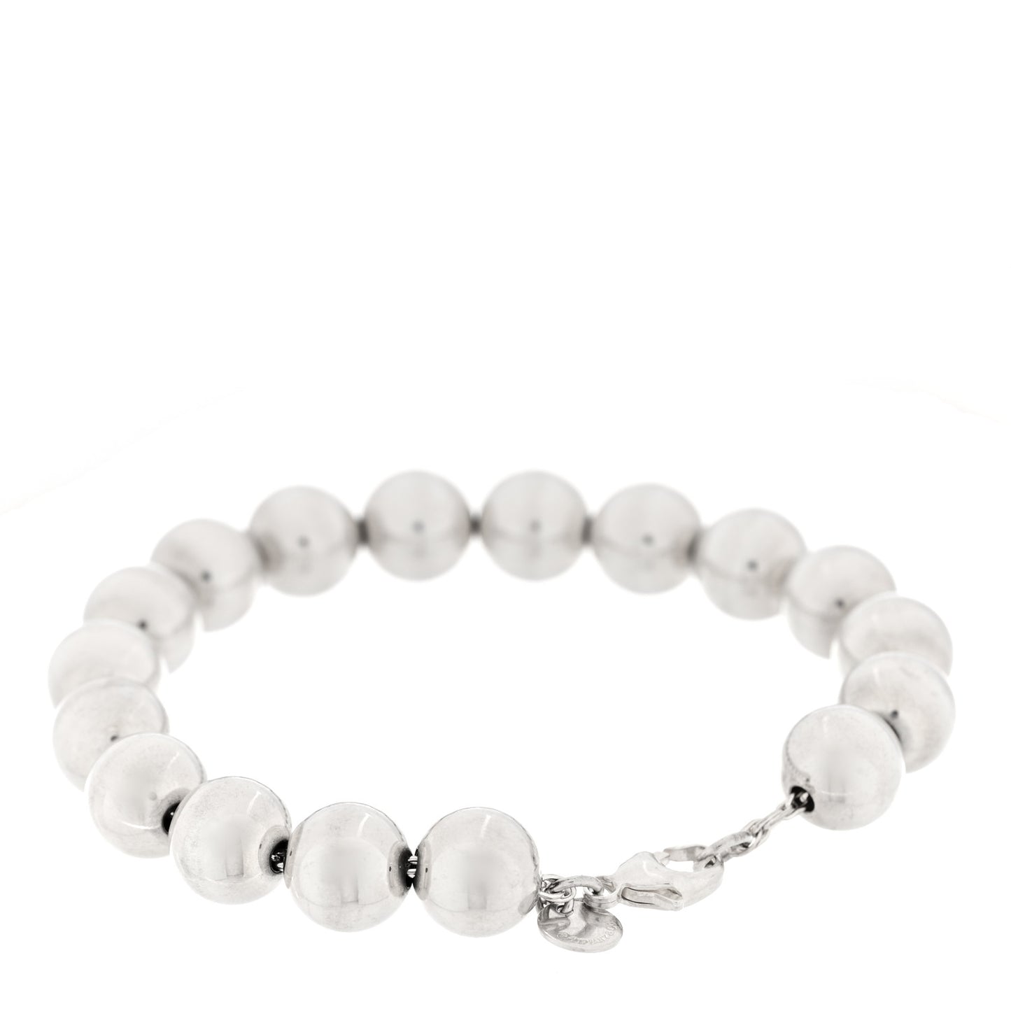 Sterling Silver 10mm HardWear Ball Bracelet