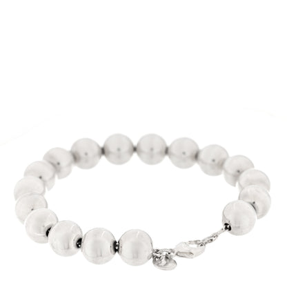 Tiffany Sterling Silver 10mm HardWear Ball Bracelet 2 of 4