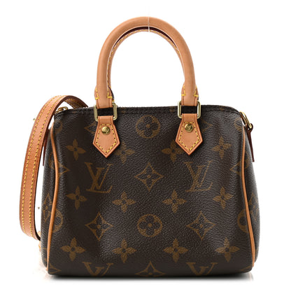 Louis Vuitton Monogram Nano Speedy 1 of 10