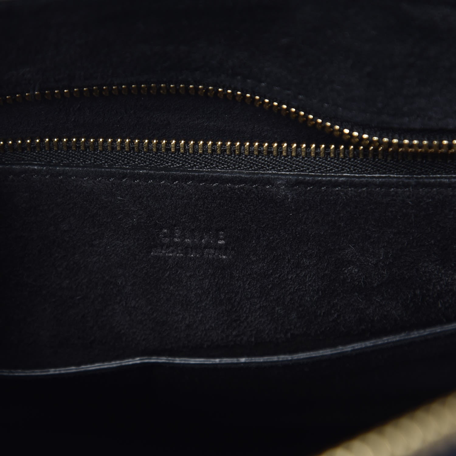 Celine Smooth Calfskin Small Ring Bag Chalk 7 of 7