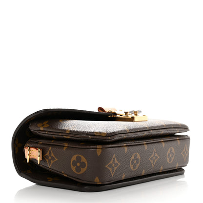 Louis Vuitton Monogram Pochette Metis East West 4 of 11
