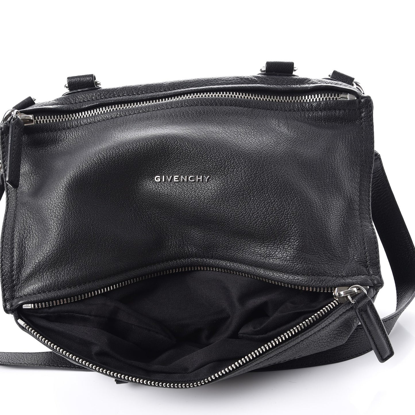 Sugar Goatskin Medium Pandora Black