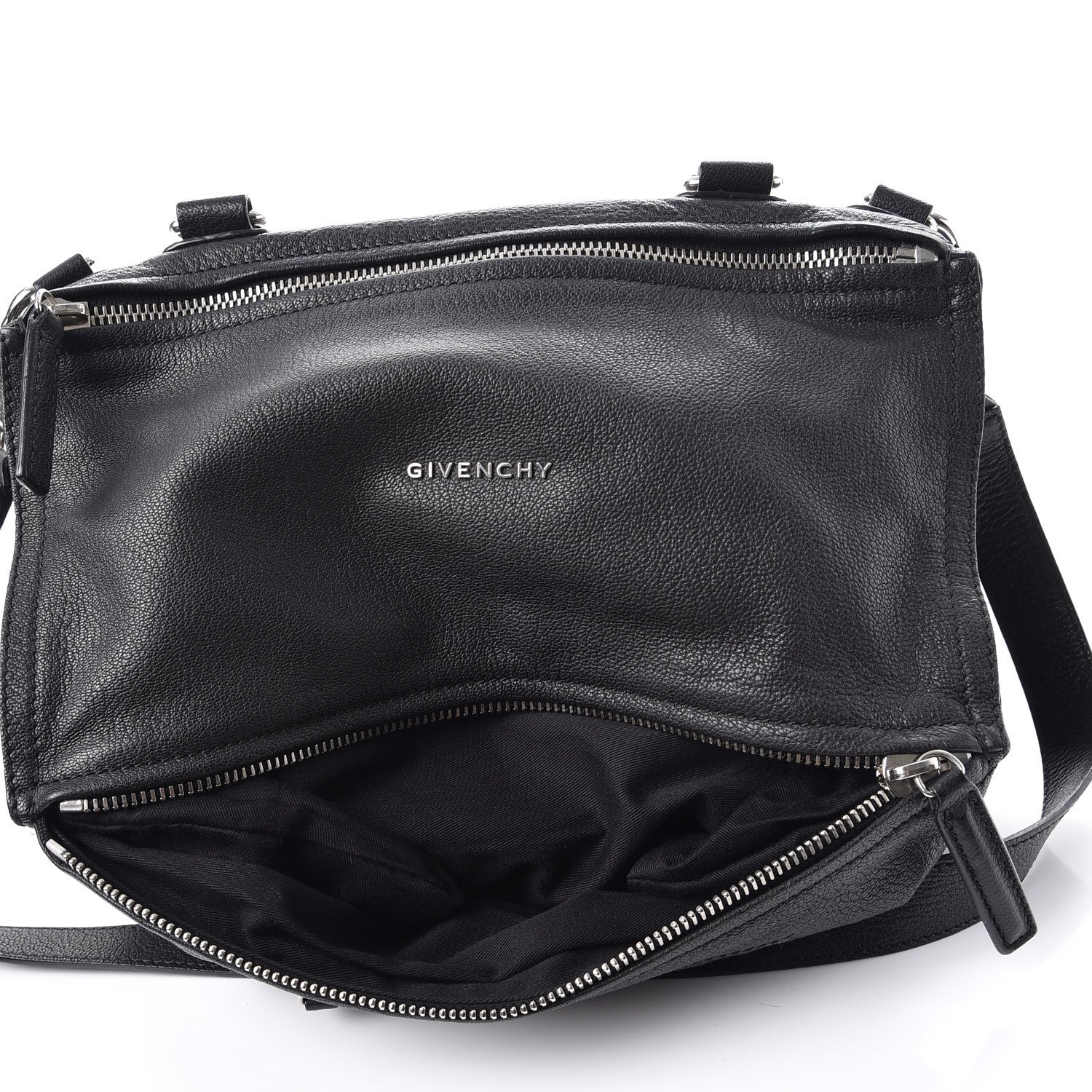 Givenchy Sugar Goatskin Medium Pandora Black 6 of 11