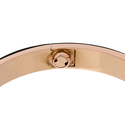 Cartier 18K Pink Gold 4 Diamond LOVE Bracelet 16 8 of 8