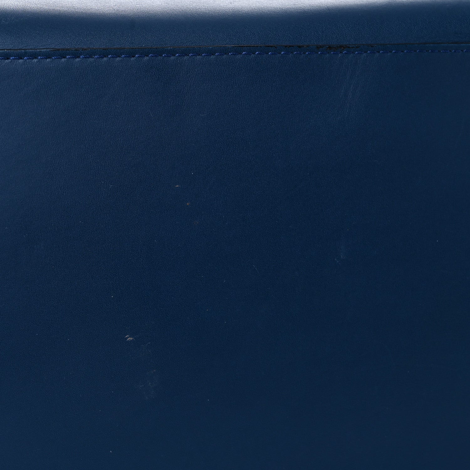 Celine Smooth Calfskin Mini Bi-Color Luggage Ocean Blue 13 of 19