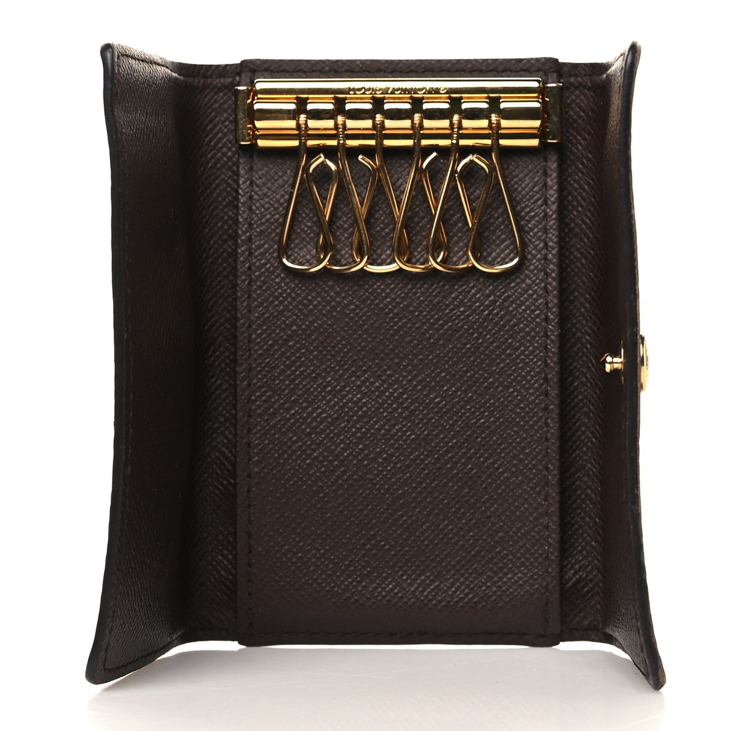 Damier Ebene Multicles 6 Key Holder