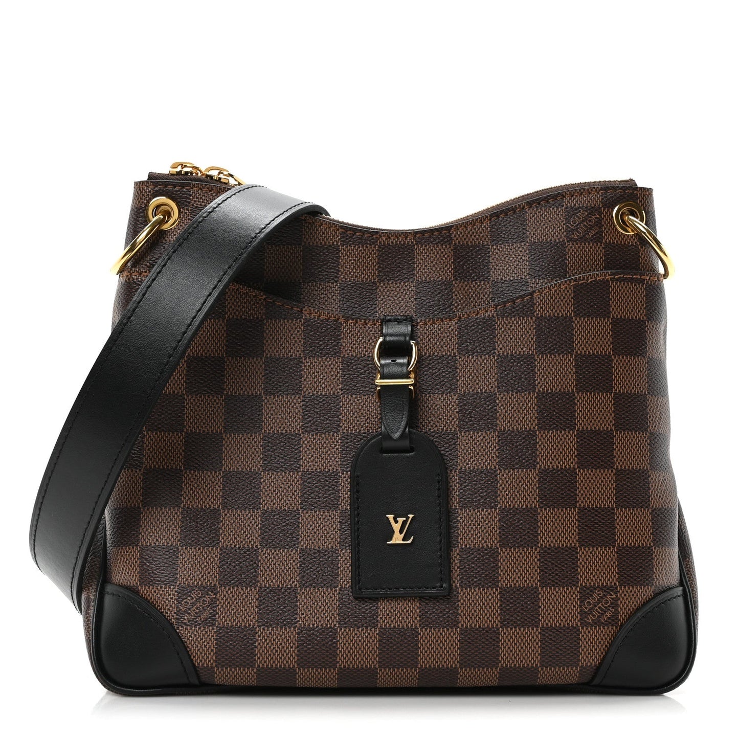 Damier Ebene Odeon PM Black