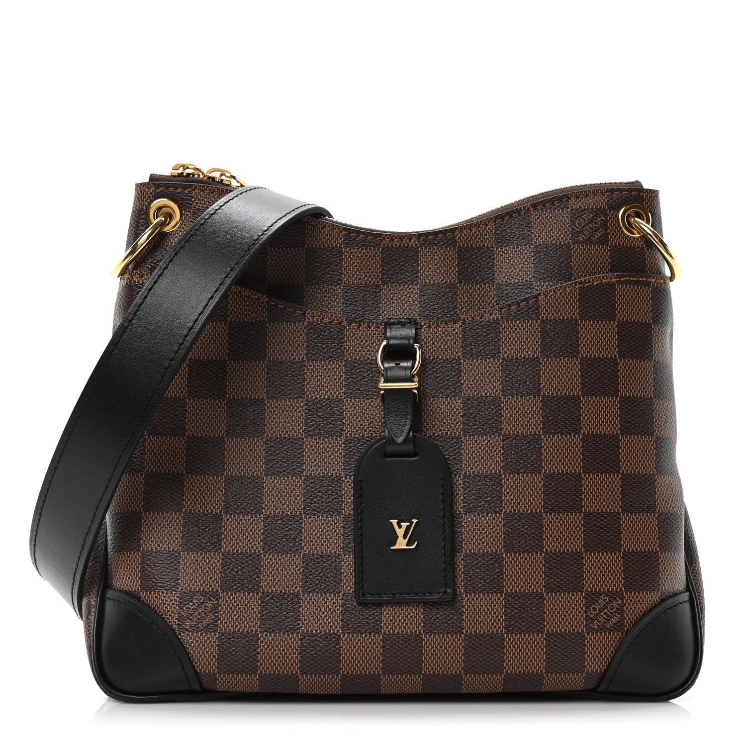 Louis Vuitton Damier Ebene Odeon PM Black 1 of 9