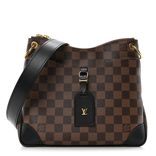 Damier Ebene Odeon PM Black