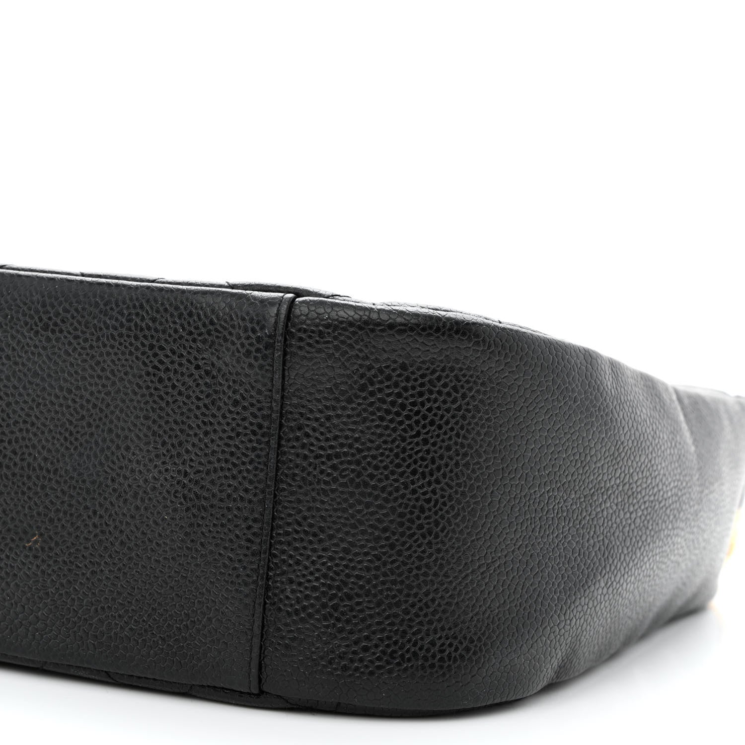 Chanel Caviar Quilted Timeless CC Shoulder Bag Black 10 of 12