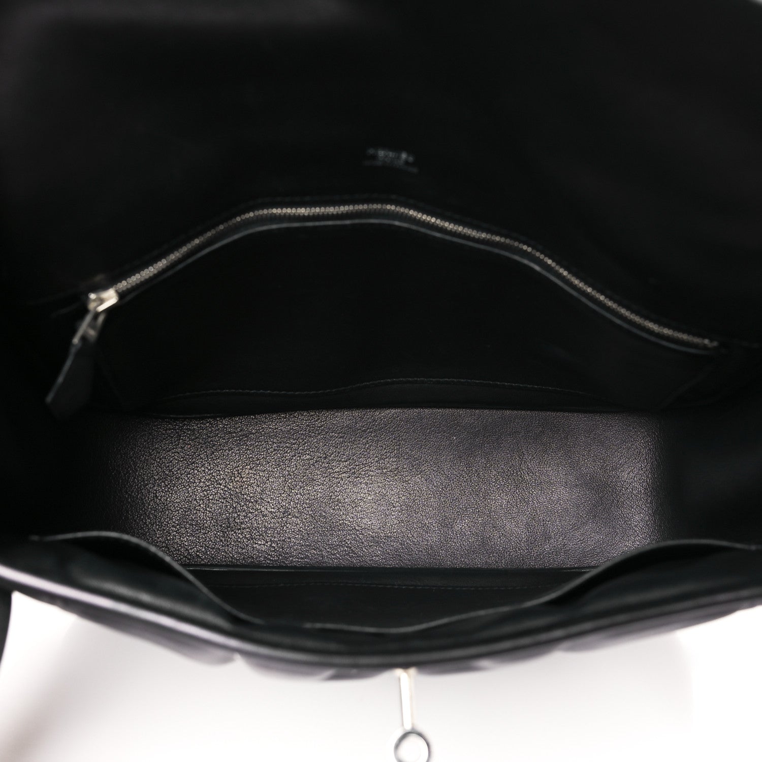 Hermes Veau Swift Sac Berline 28 Black 5 of 11