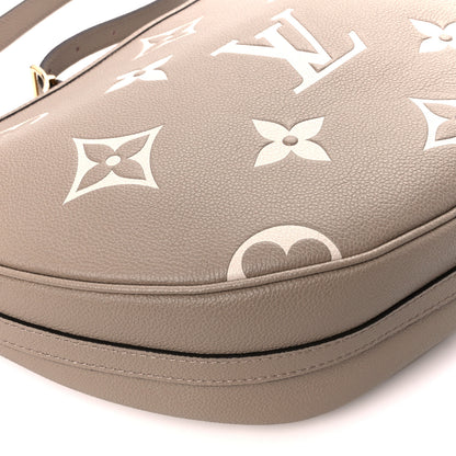 Louis Vuitton Empreinte Monogram Giant Loop Hobo Dove Gray Cream 11 of 12