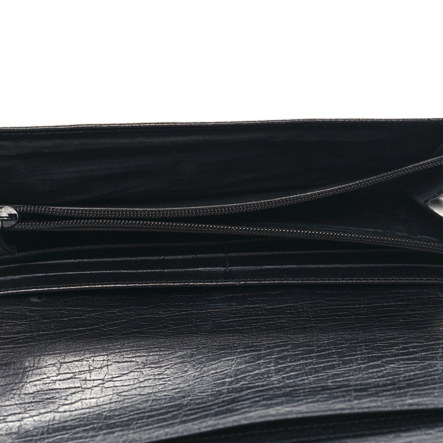 Monogram Bamboo Bar Continental Wallet Black