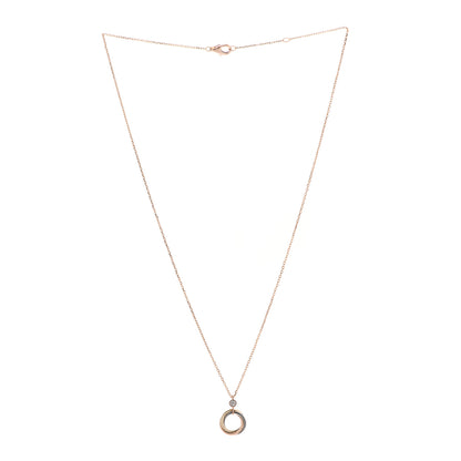 Cartier 18K Pink Yellow White Gold Diamond Trinity Pendant Necklace 3 of 5