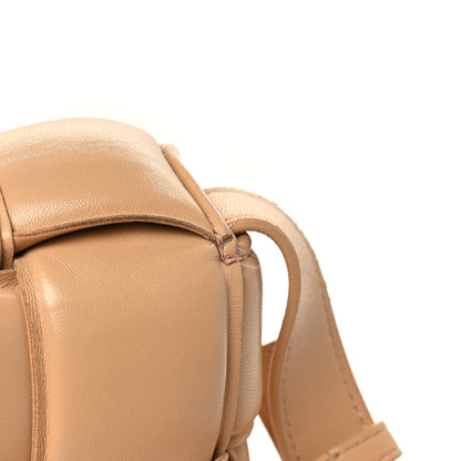 Bottega Veneta Nappa Maxi Intreccio Padded Cassette Crossbody Bag Almond 11 of 11
