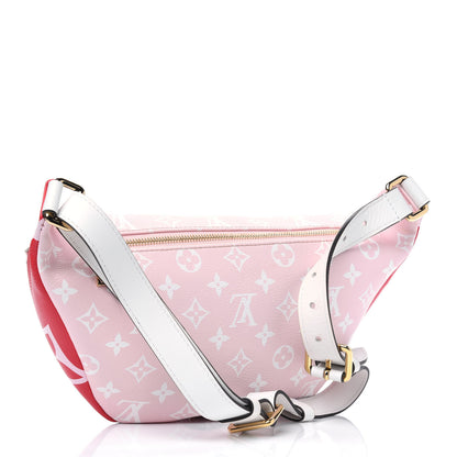 Louis Vuitton Monogram Giant Bumbag Rouge 2 of 5