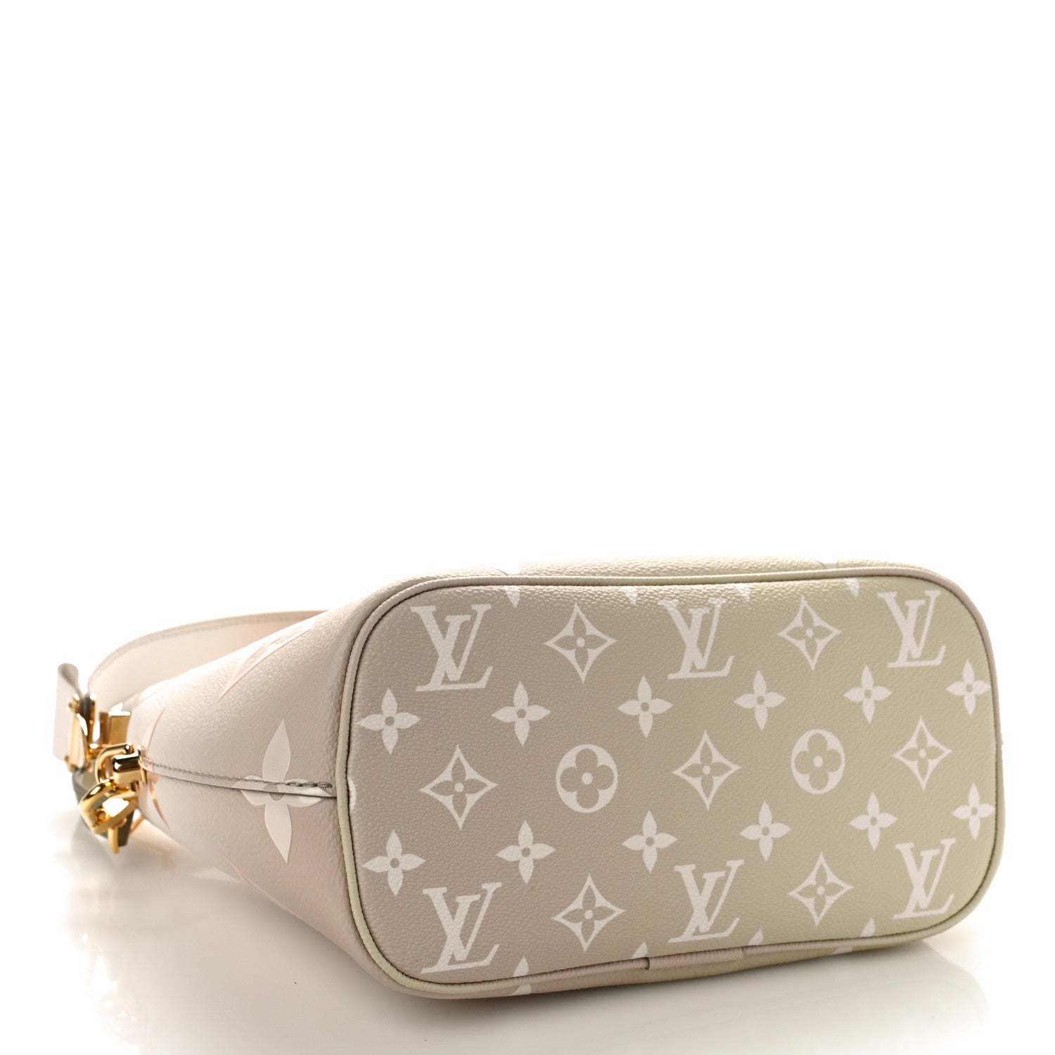 Louis Vuitton Monogram Giant Spring In The City Marshmallow Hobo Sunset Kaki 4 of 9