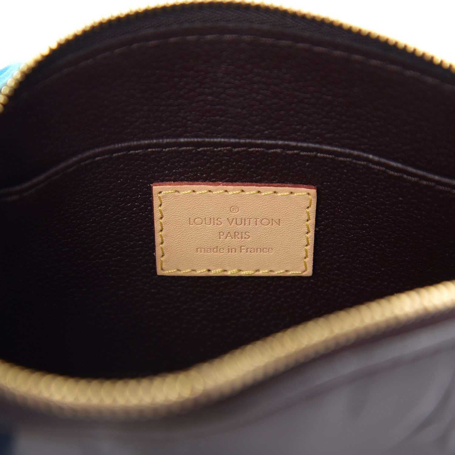 Louis Vuitton Vernis Cosmetic Pouch Amarante 5 of 5