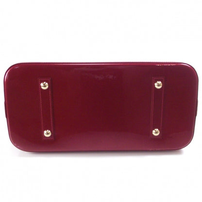 Louis Vuitton Vernis Alma MM Pomme D'Amour 4 of 8