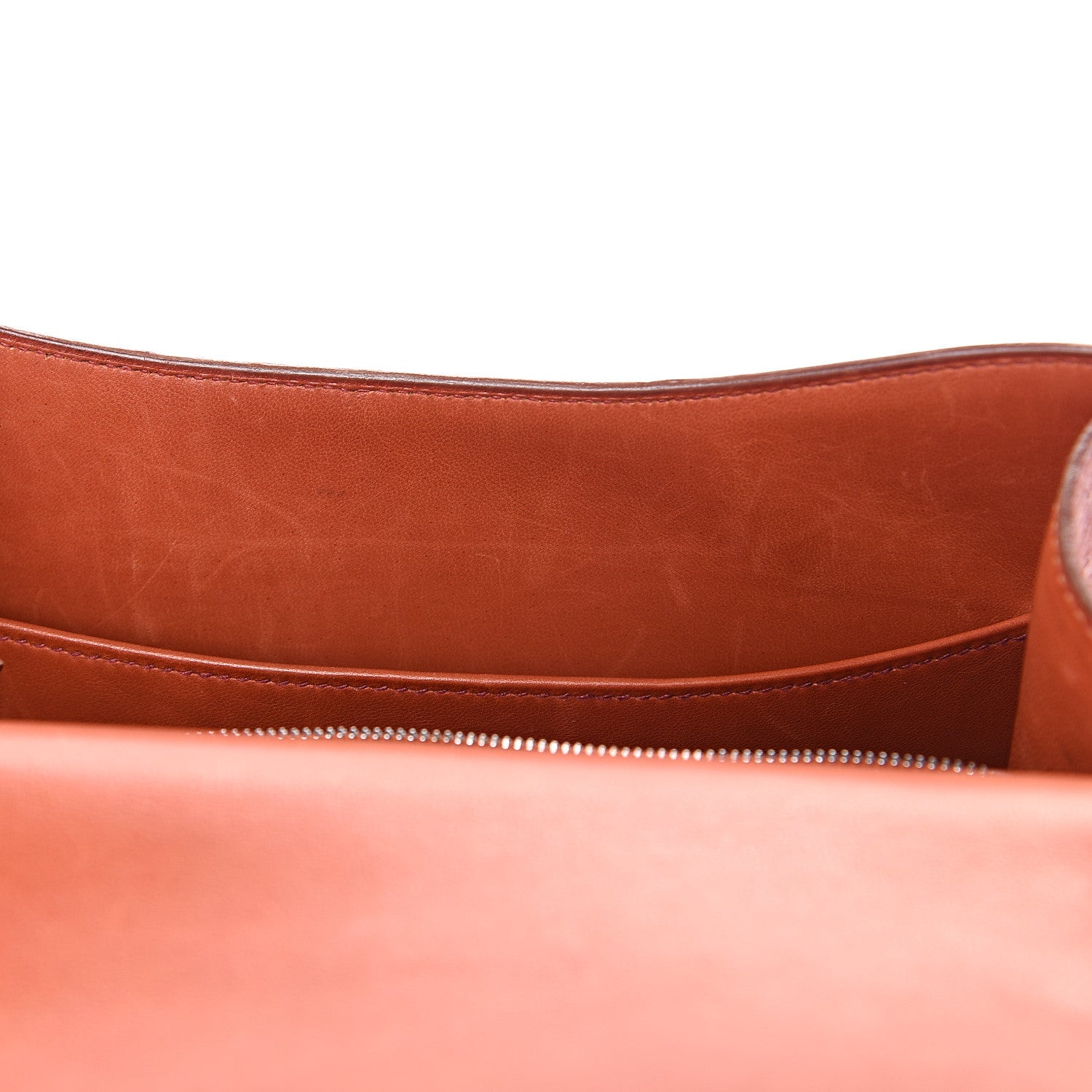 Hermes Ostrich Constance 23 Brique 21 of 23
