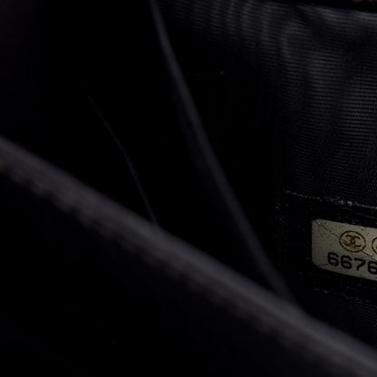 Chanel Caviar Large Timeless CC Zip Around Wallet Black 8 of 8
