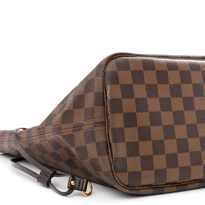 Louis Vuitton Damier Ebene Neverfull MM 8 of 10