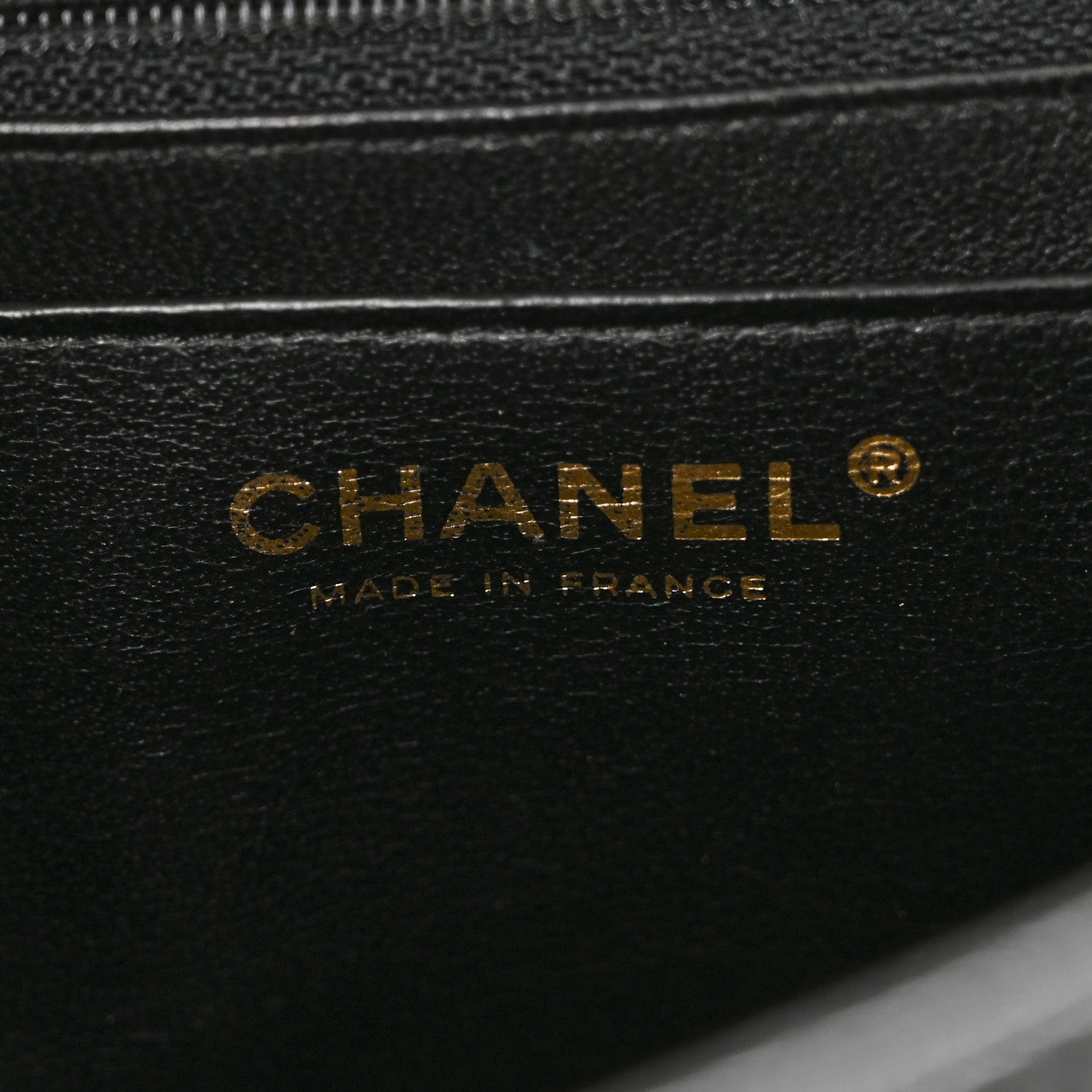 Chanel Caviar Quilted Jumbo Single Flap Black 6 of 11