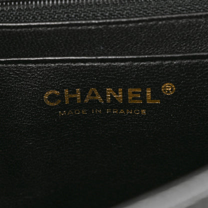 Chanel Caviar Quilted Jumbo Single Flap Black 6 of 11