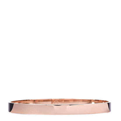 Hermes 18K Rose Gold Diamond PM Kelly Bracelet SH 3 of 7