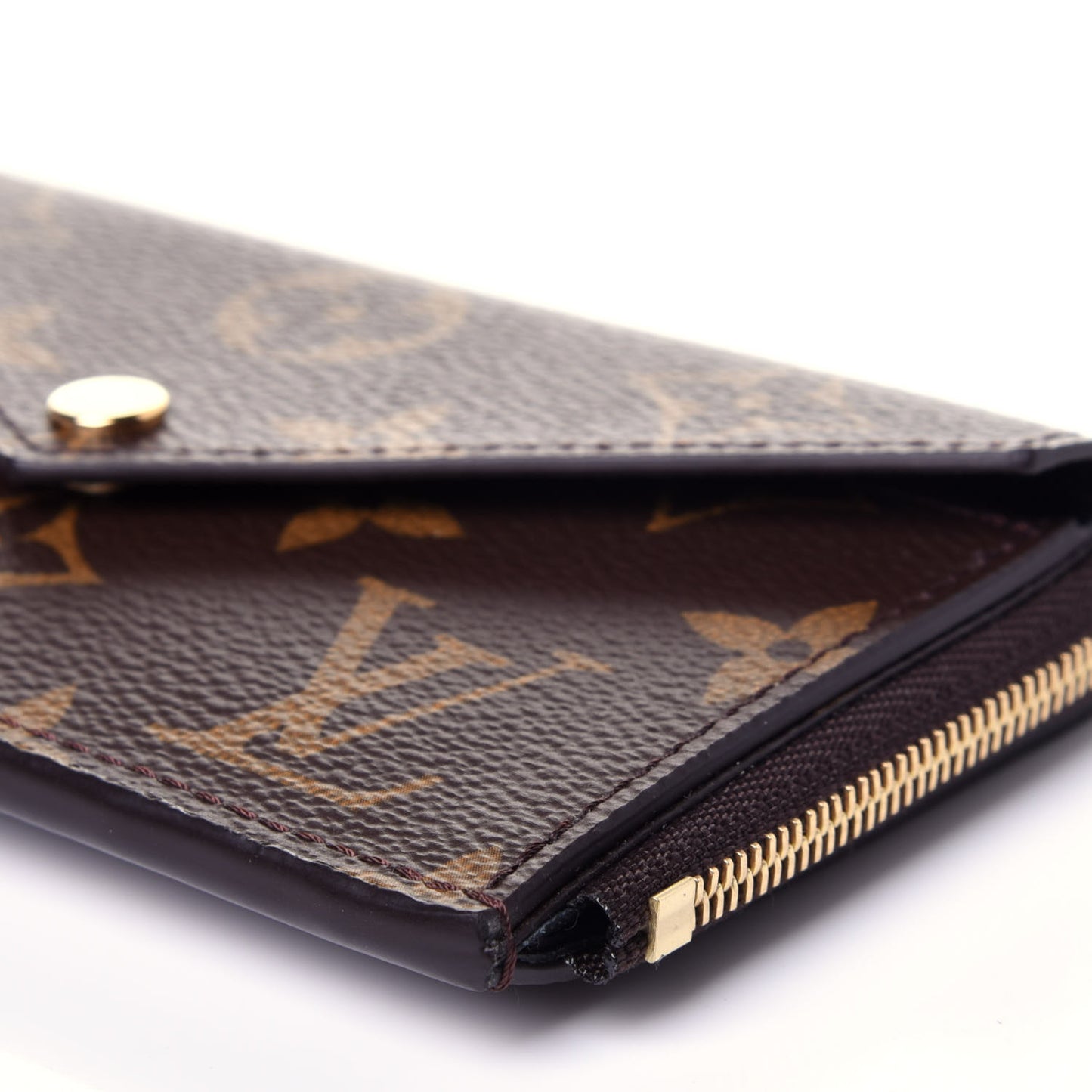 Monogram Recto Verso Card Holder Black