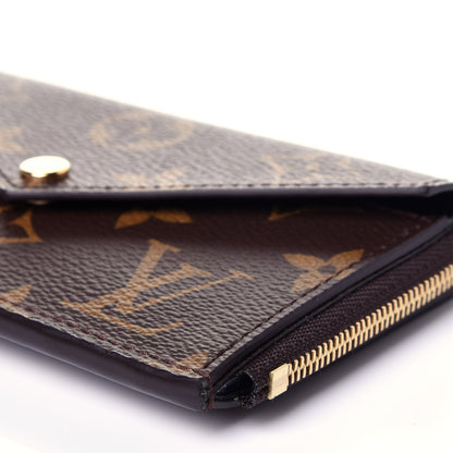 Louis Vuitton Monogram Recto Verso Card Holder Black 7 of 10