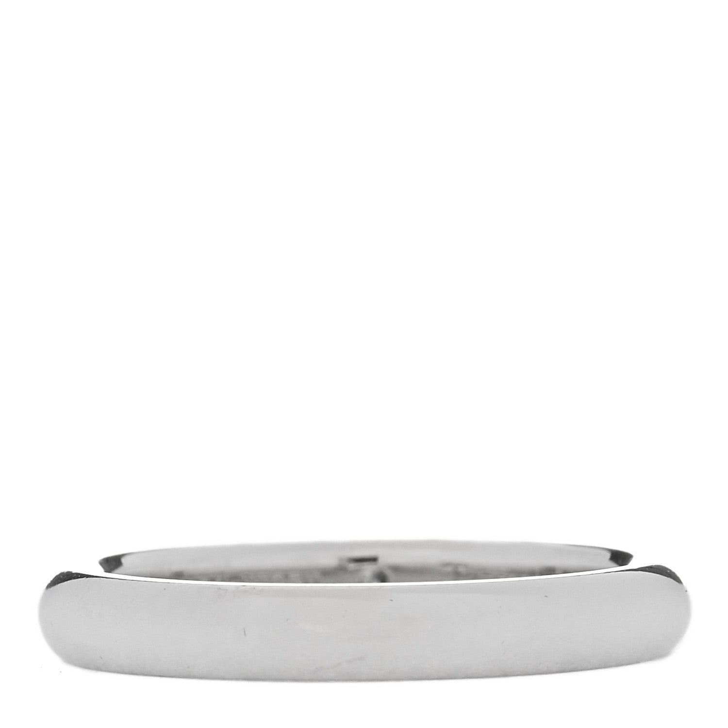 Tiffany Platinum Diamond Elsa Peretti Band Ring 49 5 3 of 5