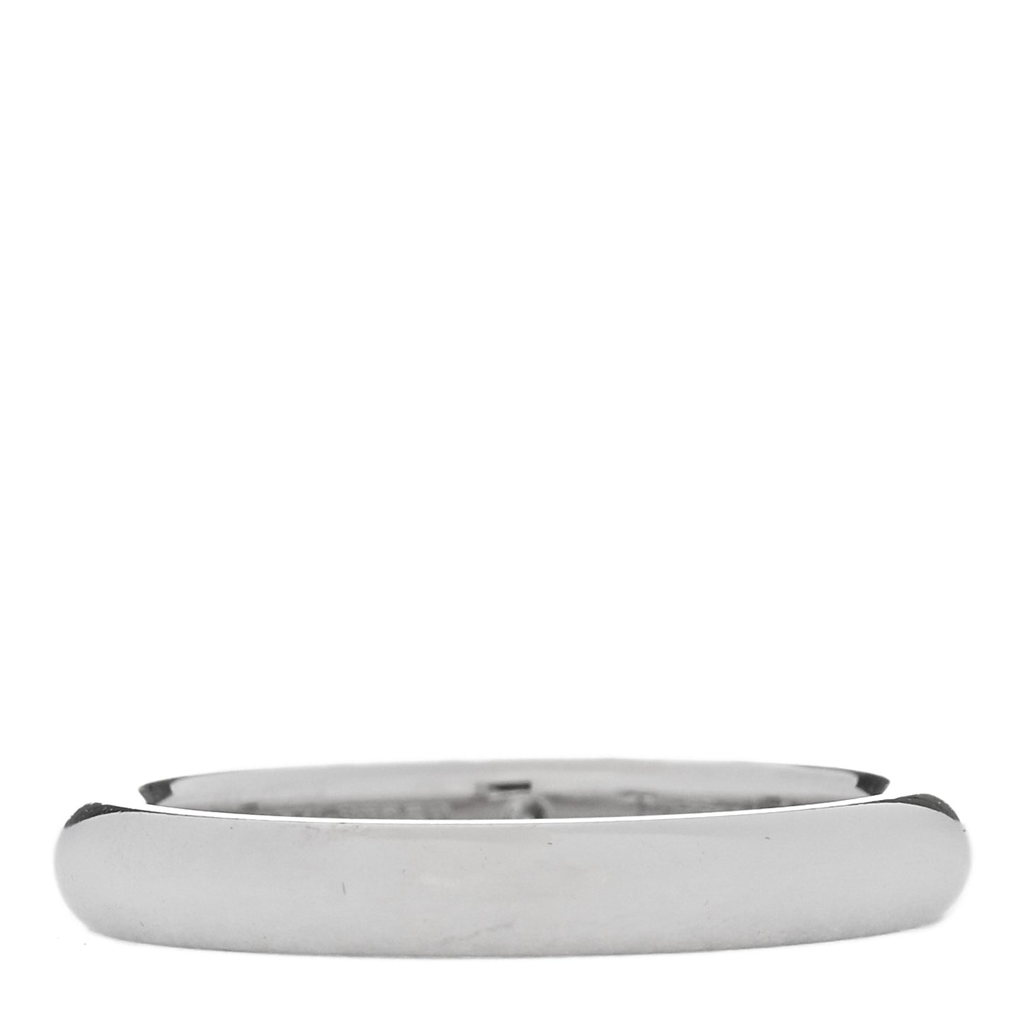 Platinum Diamond Elsa Peretti Band Ring 49 5