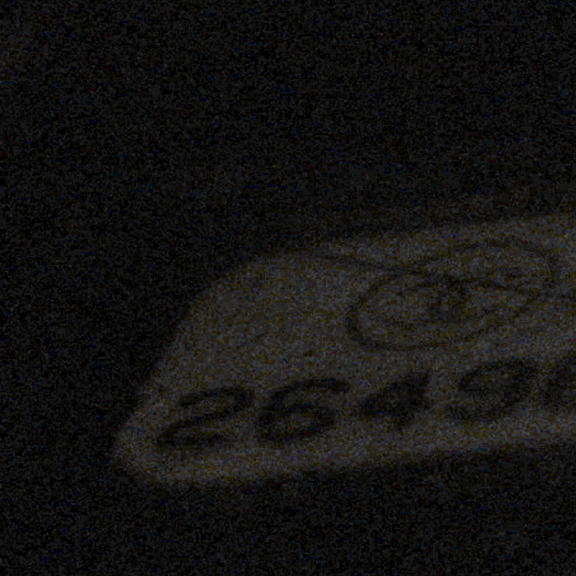 Chanel Metallic Caviar Quilted Medium CC Filigree Vanity Case Dark Silver 7 of 9