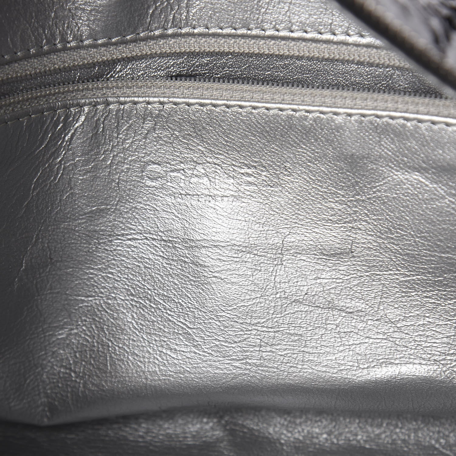 Chanel Patent Medium Luxe Ligne Bowler Black 5 of 9
