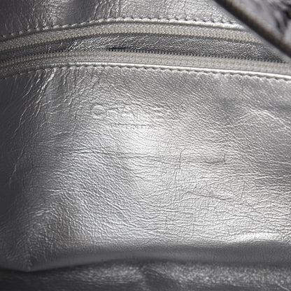 Chanel Patent Medium Luxe Ligne Bowler Black 5 of 9