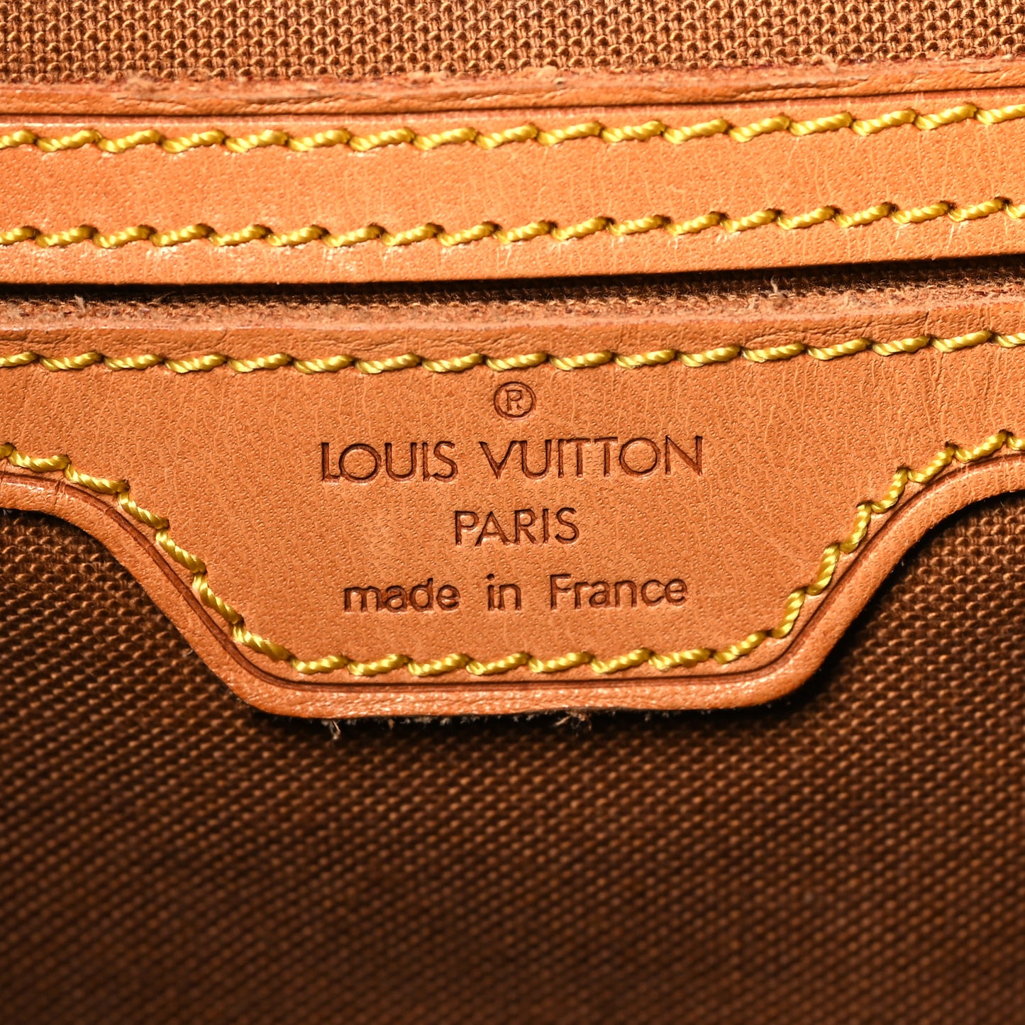 Monogram Montsouris GM Backpack