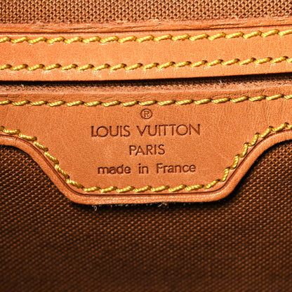 Louis Vuitton Monogram Montsouris GM Backpack 6 of 9