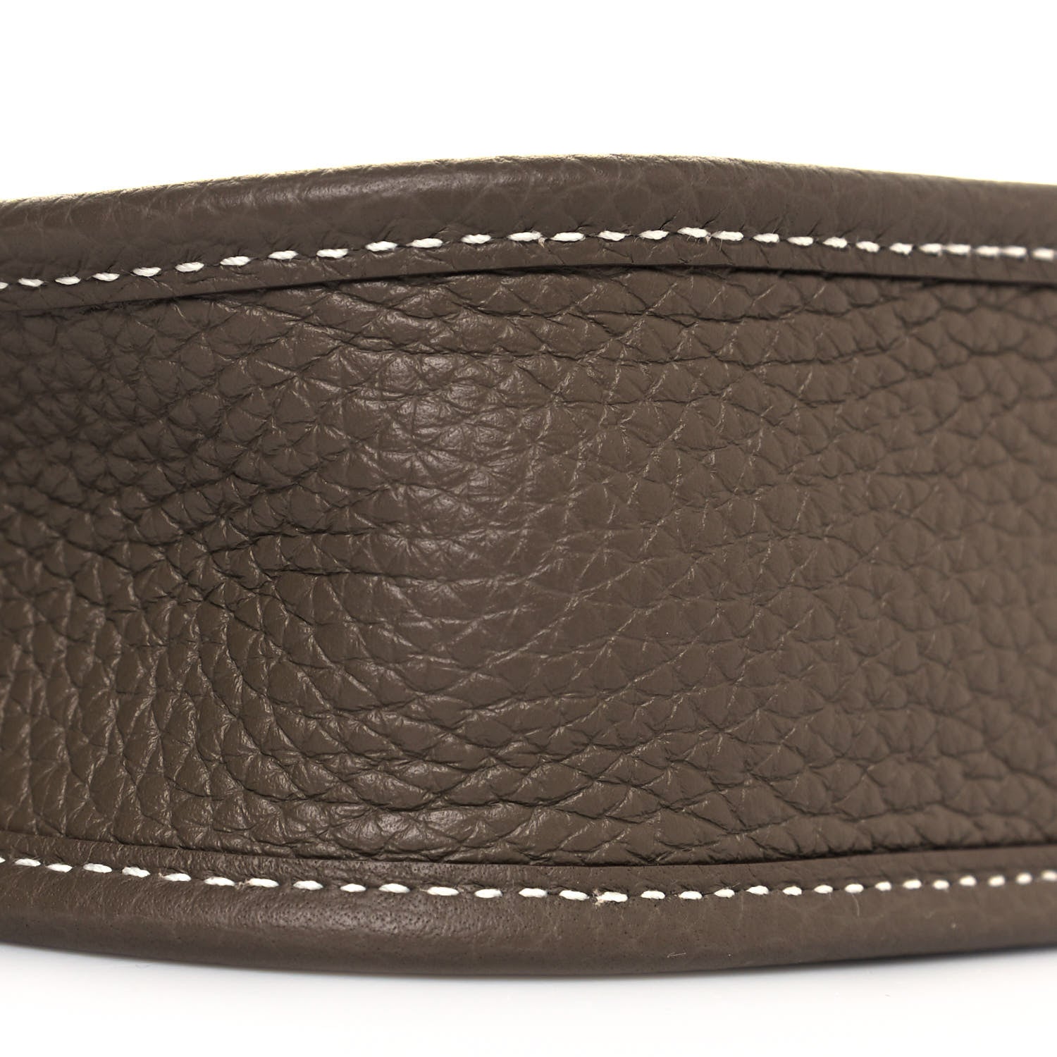 Hermes Taurillon Clemence Evelyne TPM Etoupe 7 of 9