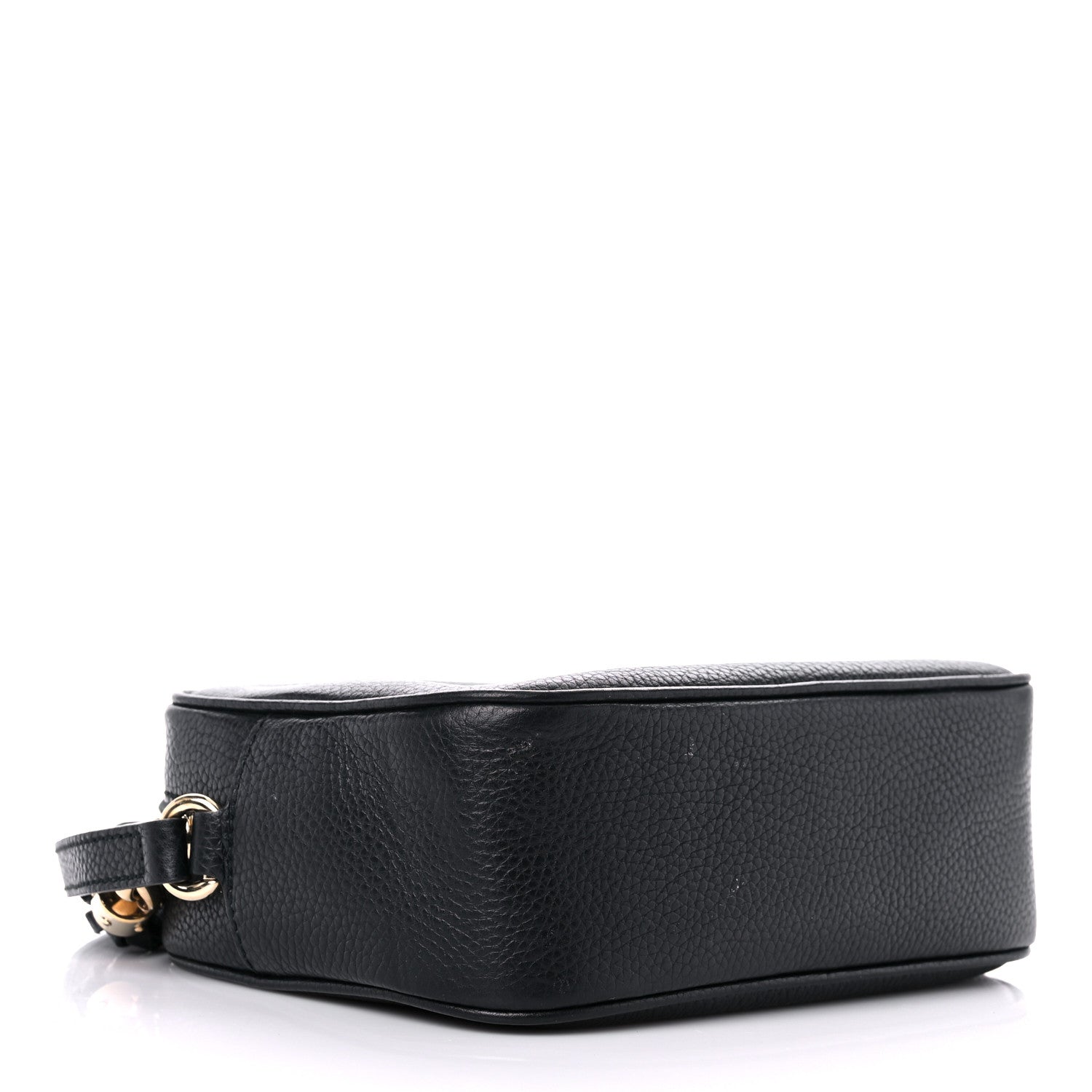 Gucci Pebbled Calfskin Small Soho Disco Bag Black 4 of 17
